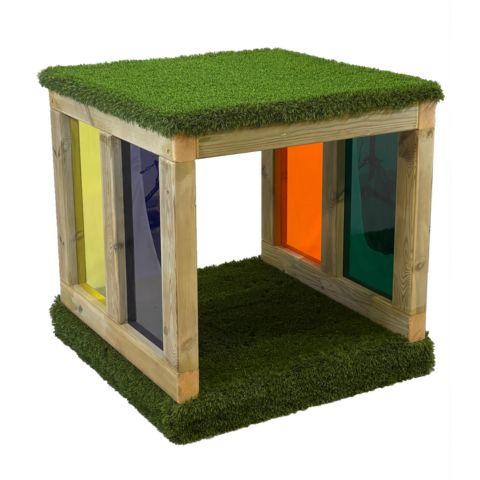 Sensory Light Cube Tunnel