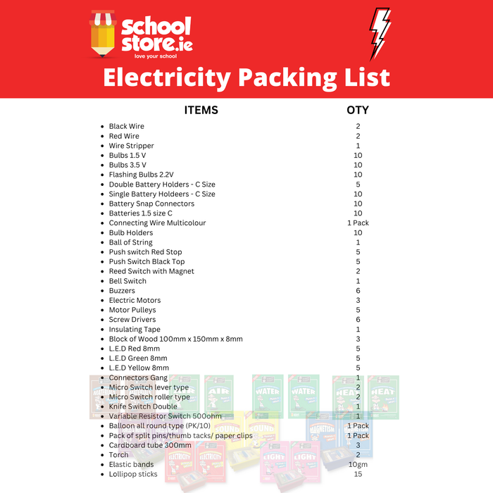 Primary Science | Let's Experiment With... Full Kit