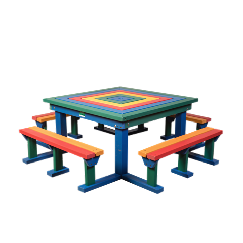 Junior Octobrunch Picnic Bench