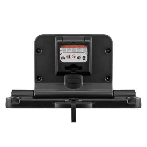 Wall Mounted Changing Table | Horizontal Black