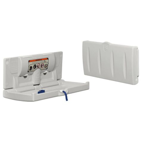 Wall Mounted Changing Table | Horizontal Grey