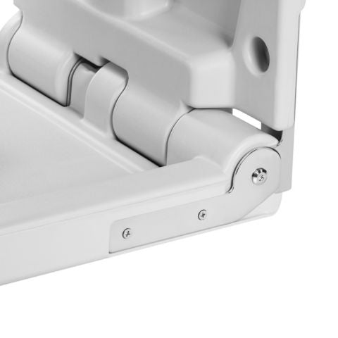 Wall Mounted Changing Table | Horizontal Grey