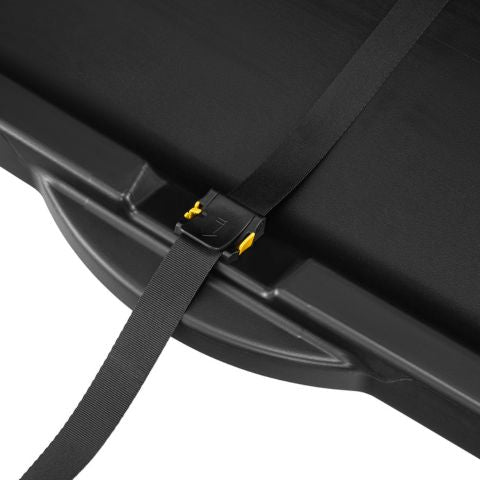 Wall Mounted Changing Table | Horizontal Black