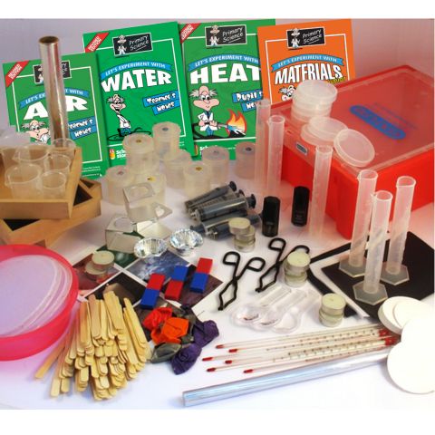Primary Science Let's Experiment with Energy | Books Included