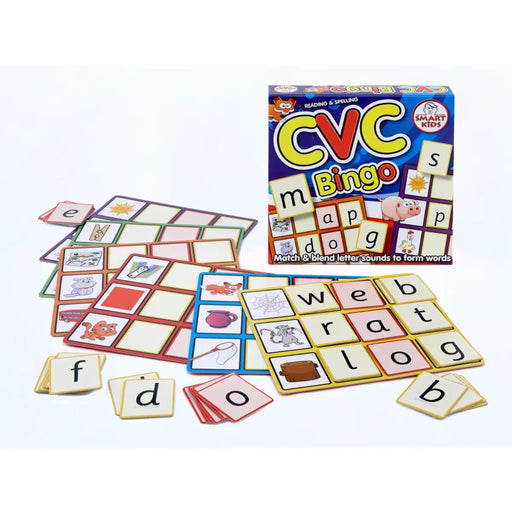 CVC Word Bingo