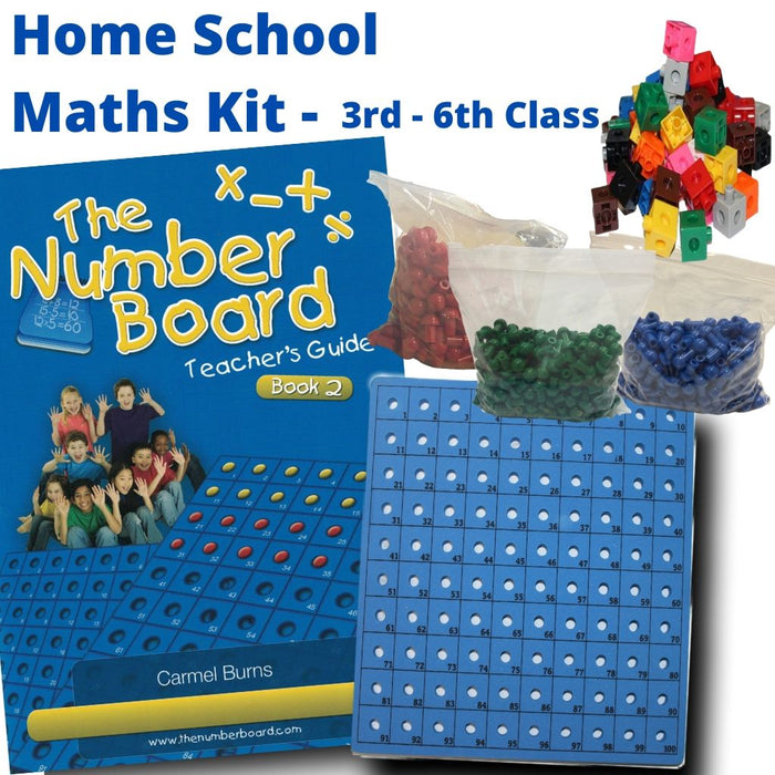 Home School Maths Kit 3rd class to 6th class