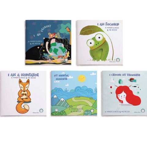 Mindfulness & Me 5 Lapbook Set