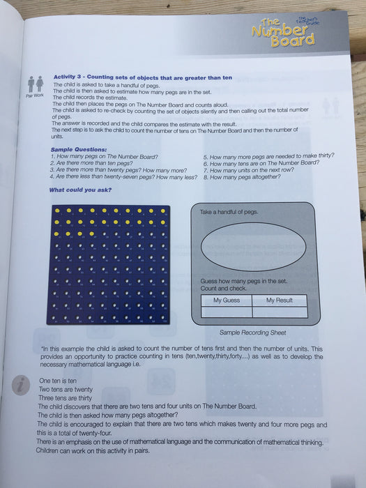 Home School Maths Kit - 3rd - 6th Class