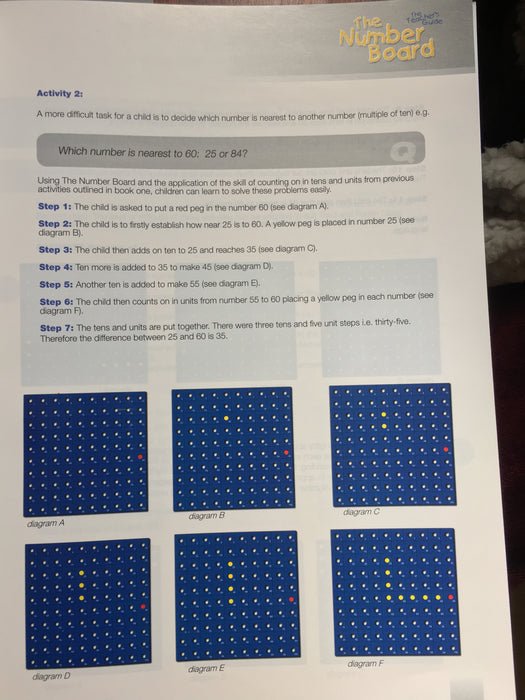 Number Board Teacher's Guide 2