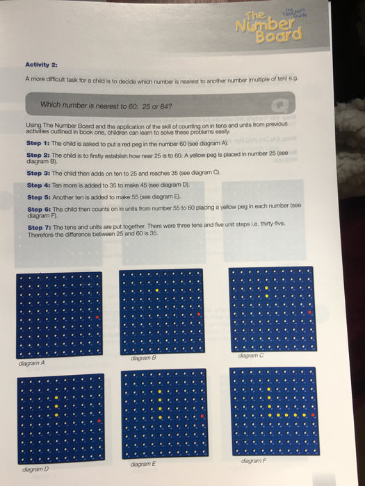 Number Board Teacher's Guide 2