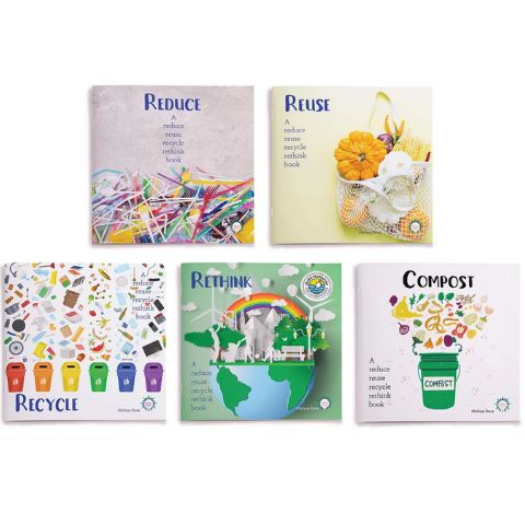 Reduce Reuse Recycle Lapbook Set of 5