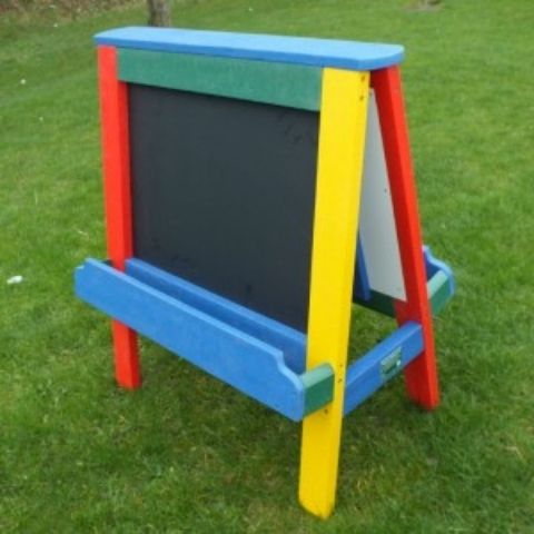 Easel Blackboard/Whiteboard