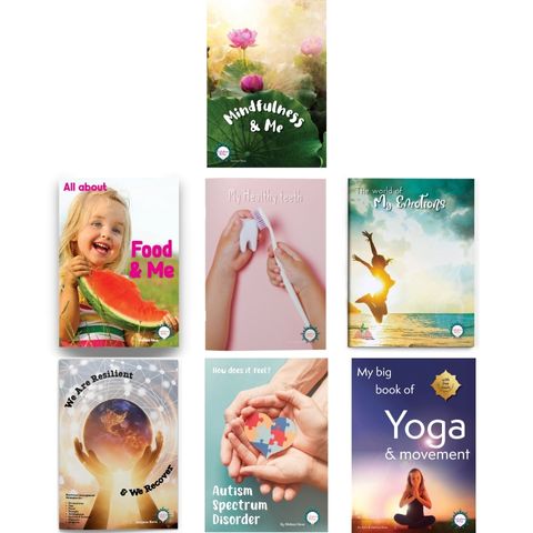 Wellbeing & Mindfulness Big Book Multipack