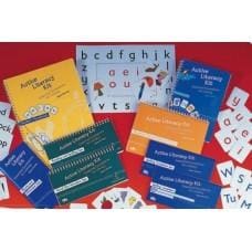 Active Literacy Kit - English Language Skills & Activities Spelling