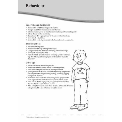 How to Teach and Manage Children with ADHD