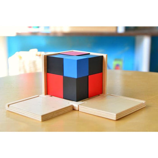 Binomial Cube - Montessori