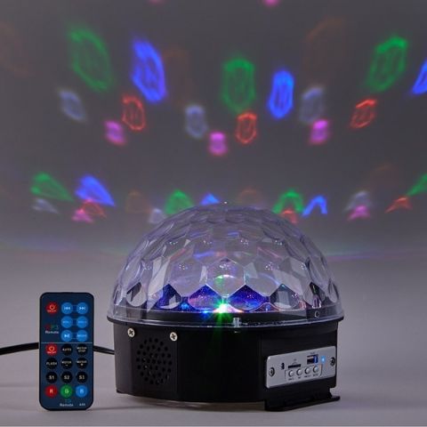 Disco Light with Speakers