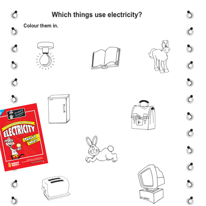 Primary Science Let's Experiment with Electricity