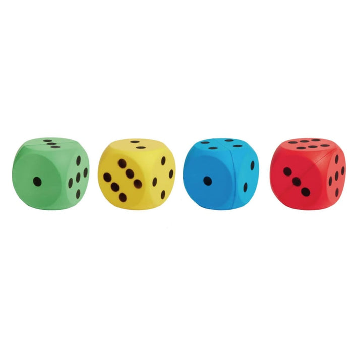 Foam Dice - Maths Number Works & Games
