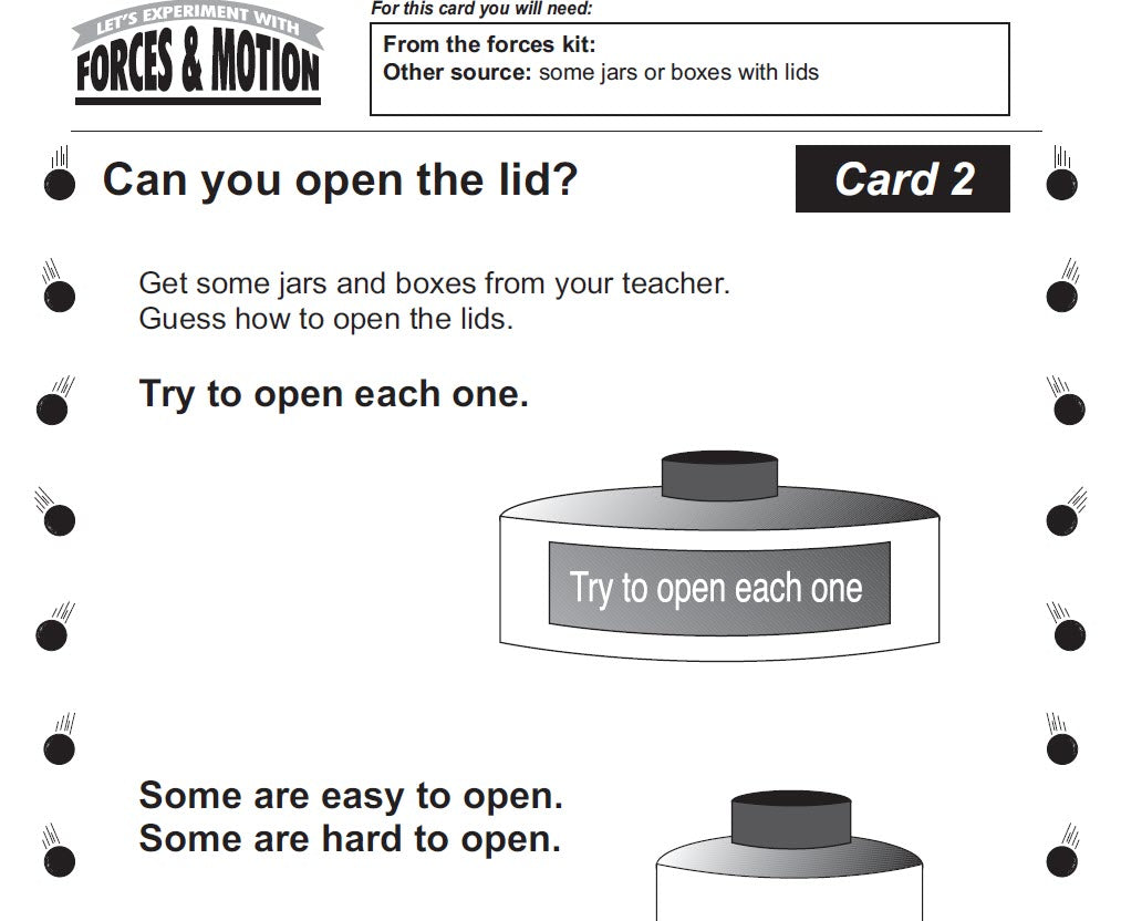 Primary Science Forces & Motion Pupil's Notes
