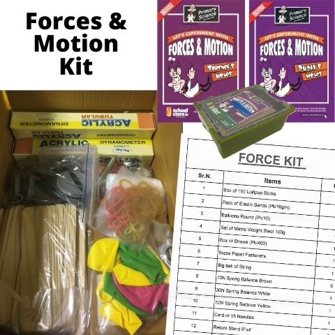 Primary Science | Let's Experiment With... Full Kit