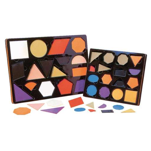 Geometric Plane Shapes - Maths Number Works & Games Sequencing & Predicting Sorting & Counting