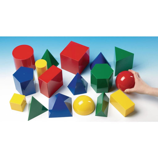 Geometric Shapes - Maths Gross Motor Skills Sorting & Counting Visual & Audio Exploration