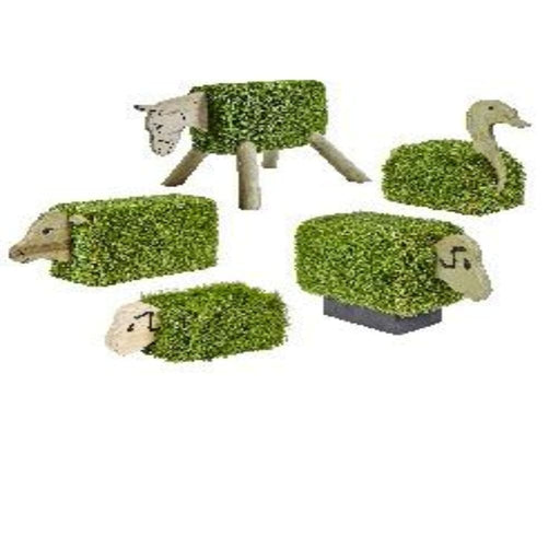 Grass Seating Set