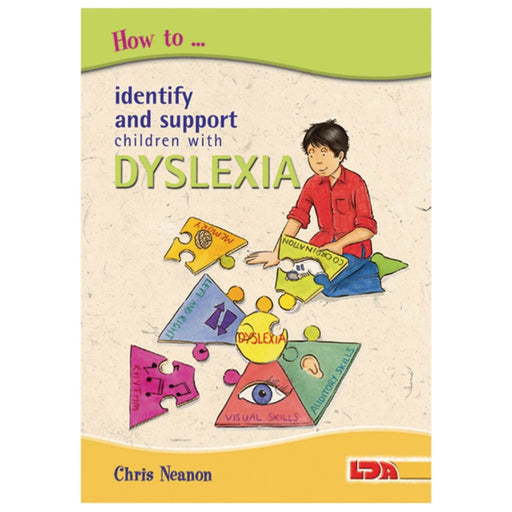 How to Identify and Support Children with Dyslexia Book