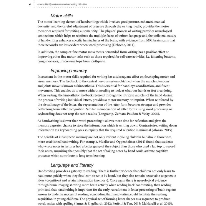 How to Identify and Overcome Handwriting Difficulties - Special Needs Inclusion, Language Skills & Activities, Teacher Support