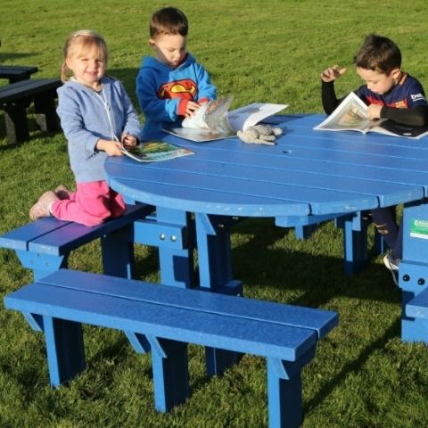 Junior Olympic Picnic Bench