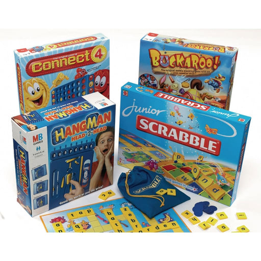 Junior Scrabble - English Dyslexia Language Skills & Activities Spelling
