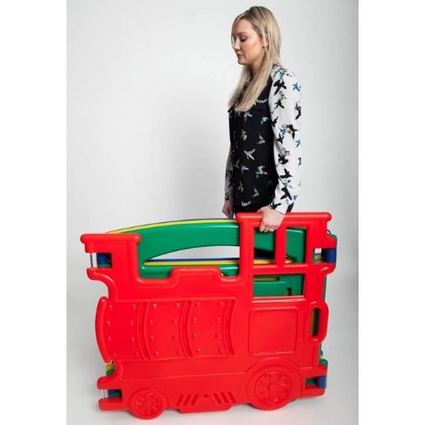 Carriage with Hinges | KIDDIDIVIDER