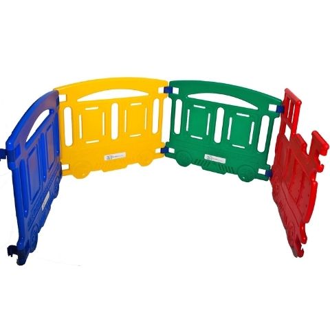 Train Space Divider | KIDDIDIVIDER Set of 4
