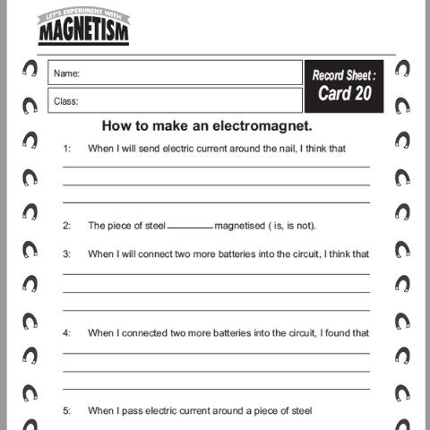 Primary Science | Let's Experiment With... Full Kit