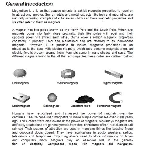 Primary Science Let's Experiment with Magnetism
