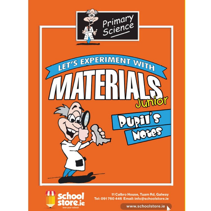priary science materials jnior pupils notes book.