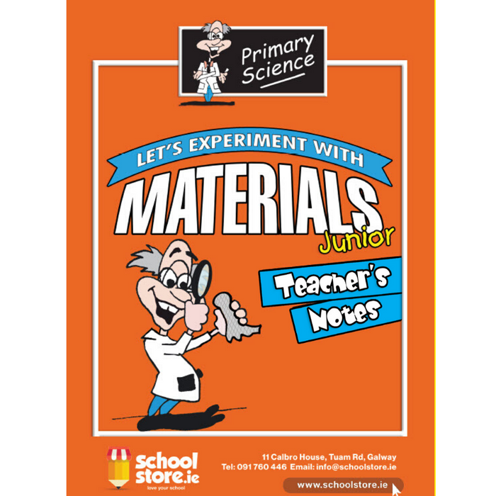 Primary Science Let's Experiment with Energy | Books Included