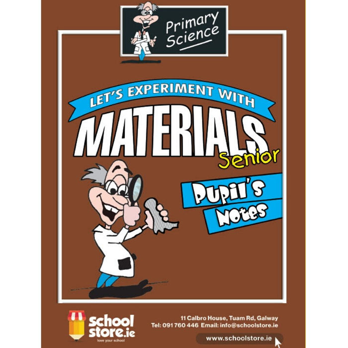 primary science materials senior pupils notes.