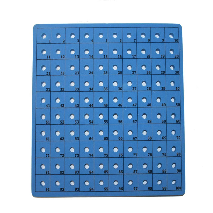 Number Board 100 Frame Ten Pack