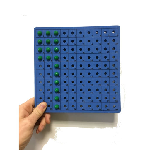 Number Board 100 Frame Ten Pack