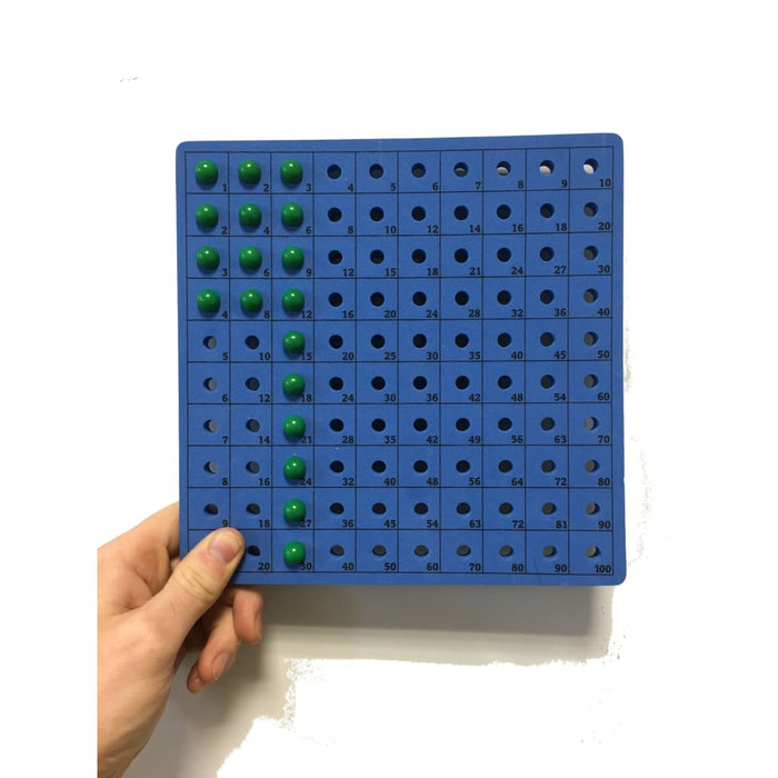 Number Board 100 Frame Ten Pack