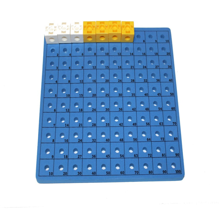 Number Board 100 Frame