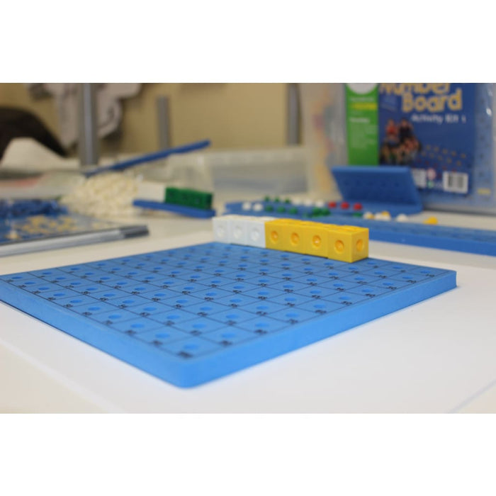 Number Board 100 Frame