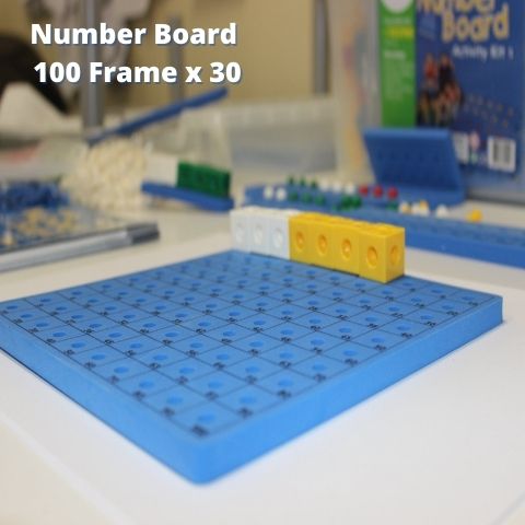 The Number Board Activity Kit