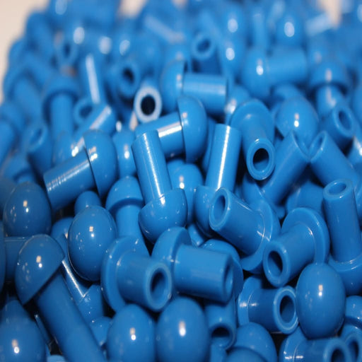 Number Board Blue Pegs