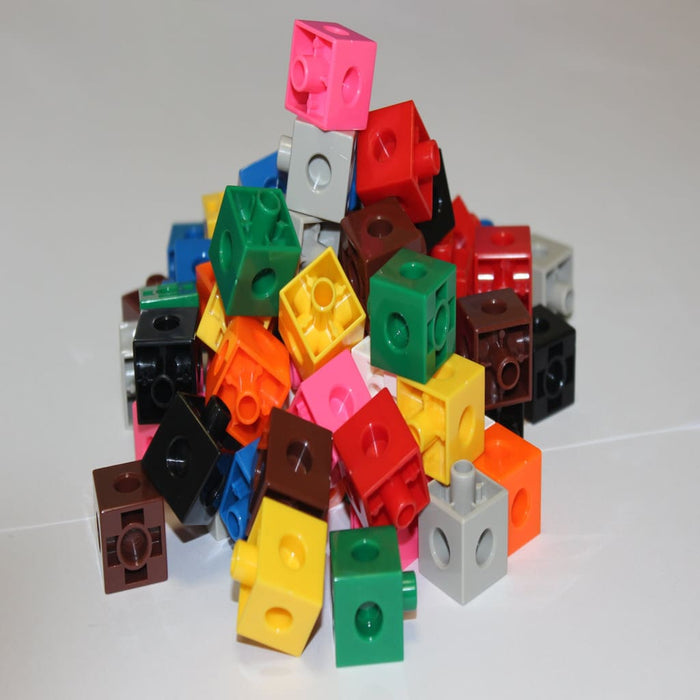 Number Board Connection Cubes