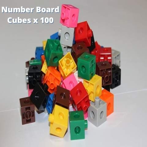 The Number Board Activity Kit