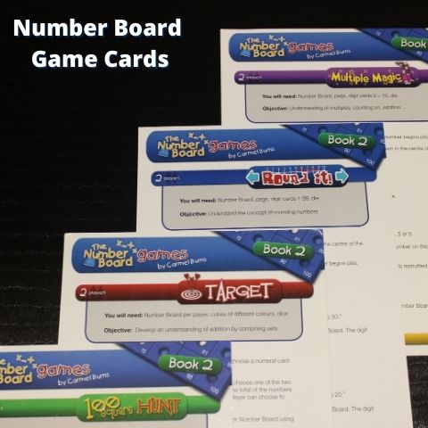 The Number Board Activity Kit