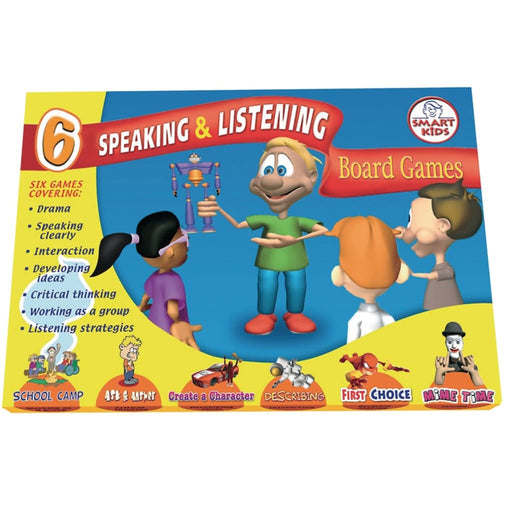 Speaking & Listening Games - English Language Skills & Activities Memory & Listening